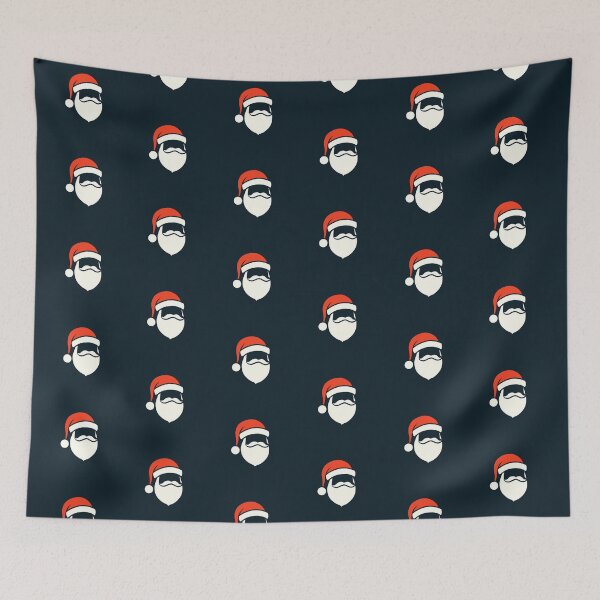 Item preview, Santa Claus hat, beard and mustache. designed and sold by MojaDoodles.