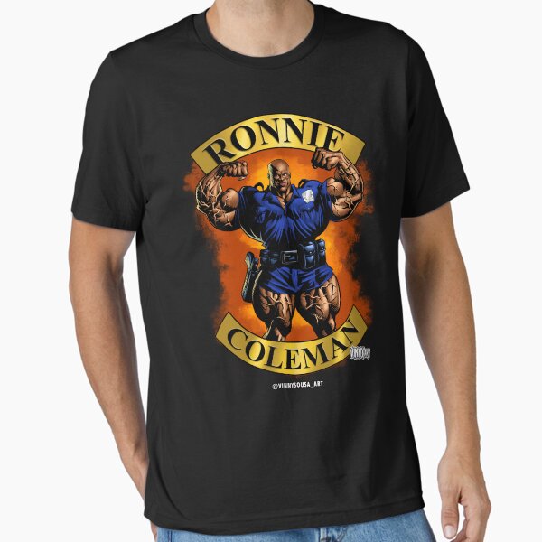 Artikel-Vorschau von Ronnie Coleman, Polizist, designt und verkauft von VinnyartStore.