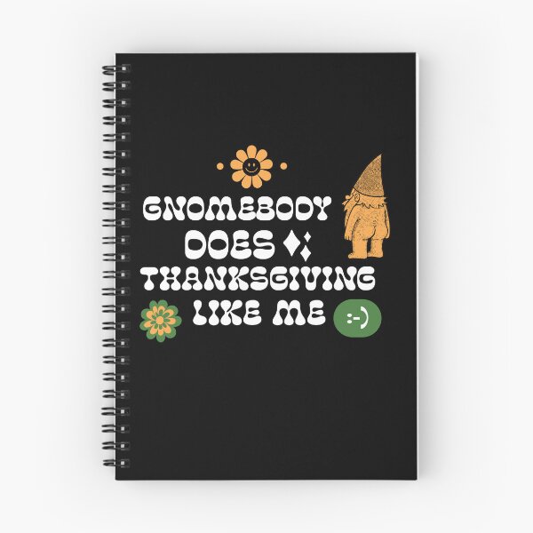 Item preview, Gnomebody Does Thanksgiving Like Me Gnome Hippie Thanksgiving designed and sold by StudioTVDinners.