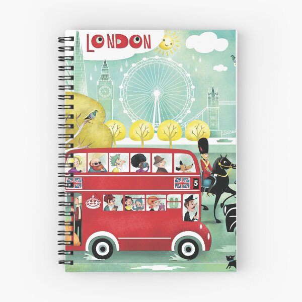 Item preview, London love designed and sold by Gaia Marfurt.