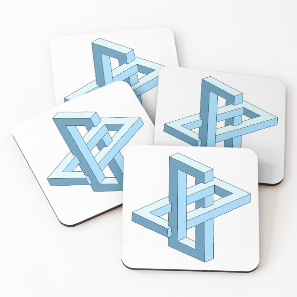 Item preview, Optical Illusion - Impossible Object 4 designed and sold by Adzyy.