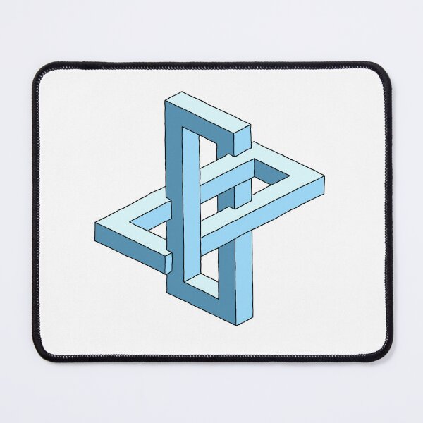 Item preview, Optical Illusion - Impossible Object 4 designed and sold by Adzyy.
