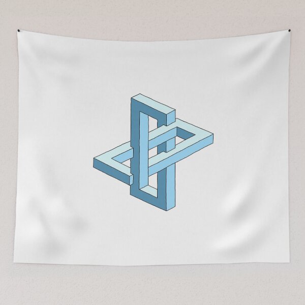 Item preview, Optical Illusion - Impossible Object 4 designed and sold by Adzyy.