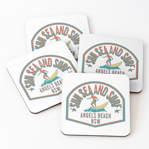 Item preview, Angels Beach-NSW-Angels Beach Sun Sea and Surf designed and sold by defimo.