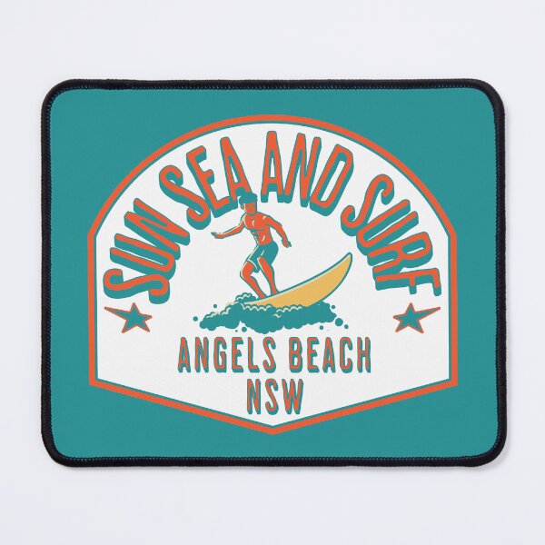 Item preview, Angels Beach-NSW-Angels Beach Sun Sea and Surf designed and sold by defimo.