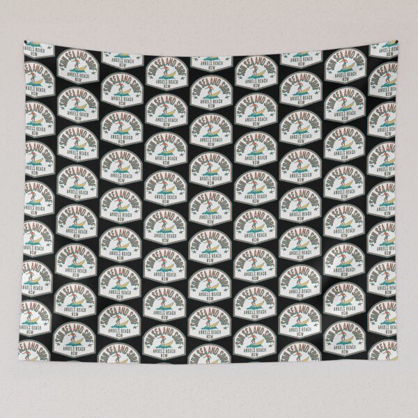 Item preview, Angels Beach-NSW-Angels Beach Sun Sea and Surf designed and sold by defimo.