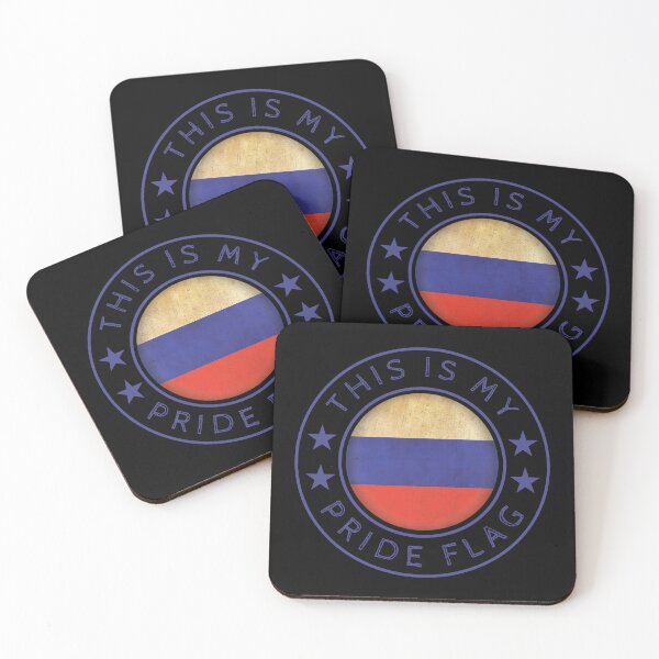 Item preview, Russia This Is My Pride Flag Proud Russian Heritage Roots design designed and sold by grant4king.