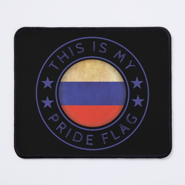 Item preview, Russia This Is My Pride Flag Proud Russian Heritage Roots design designed and sold by grant4king.