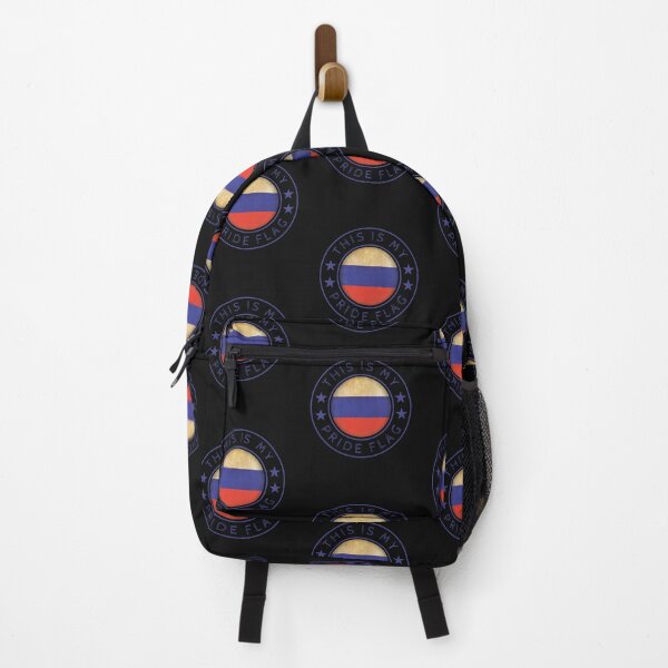 Item preview, Russia This Is My Pride Flag Proud Russian Heritage Roots design designed and sold by grant4king.