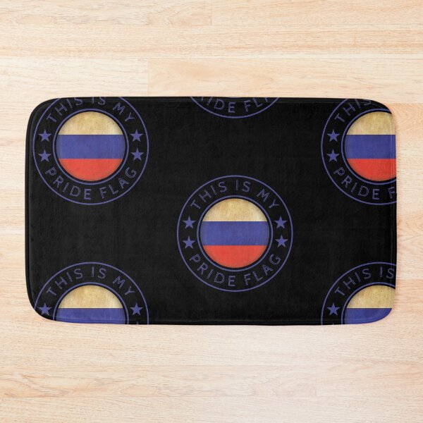 Item preview, Russia This Is My Pride Flag Proud Russian Heritage Roots design designed and sold by grant4king.