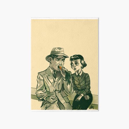 Artikel-Vorschau von Clark und Claudette, designt und verkauft von FromTheArchives.