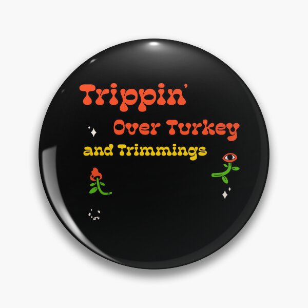 Item preview, Trippin Over Turkey and Trimmings Gnome Hippie Thanksgiving designed and sold by StudioTVDinners.