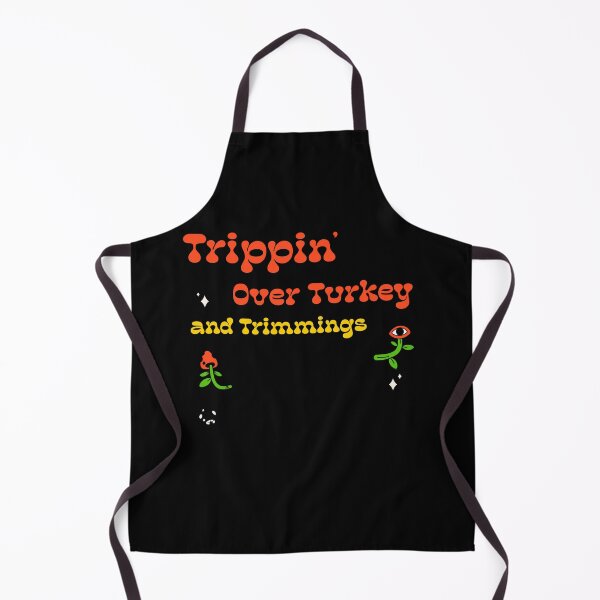 Item preview, Trippin Over Turkey and Trimmings Gnome Hippie Thanksgiving designed and sold by StudioTVDinners.