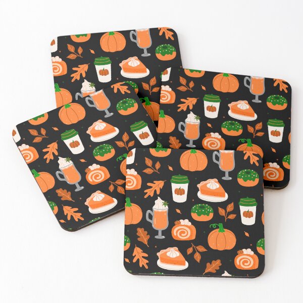 Item preview, happy pumpkin spice coffee season designed and sold by Gossip Rag.