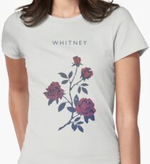 Whitney Light Upon the Lake Women's Fitted T-Shirt