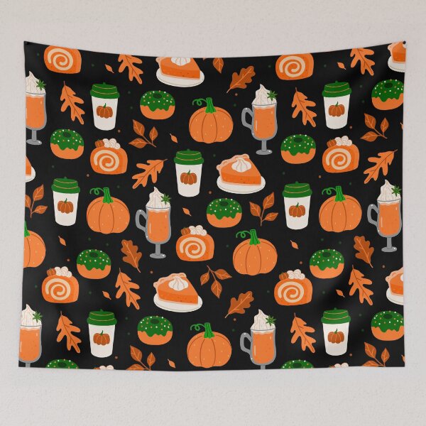 Item preview, happy pumpkin spice coffee season designed and sold by Gossip Rag.