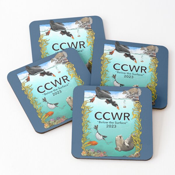 Item preview, CCWR 2023  designed and sold by BarefootSeeker.
