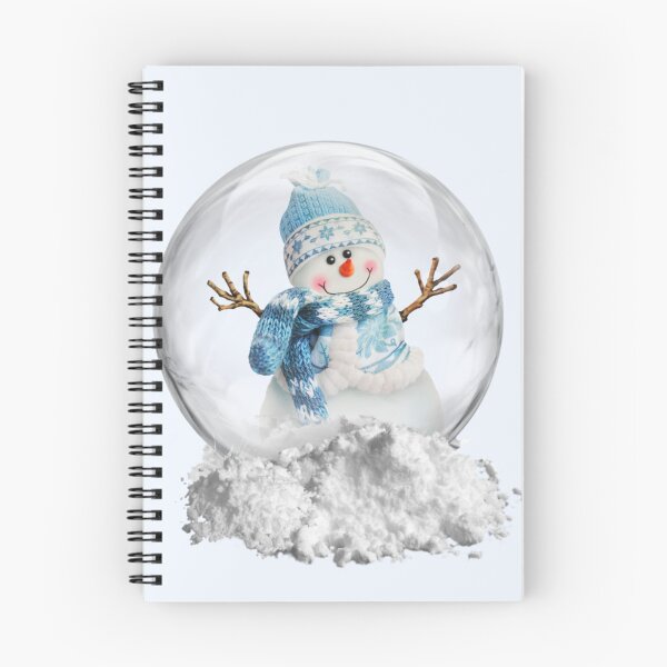 Item preview, Winter and snowman smiles in crystal ball designed and sold by S4rit4.