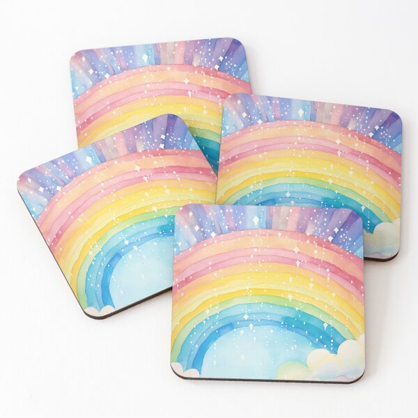 Item preview, Pastel Dreams: Gorgeous Rainbow designed and sold by LittleLuvies.