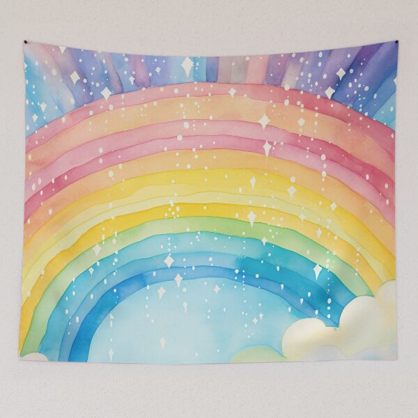 Item preview, Pastel Dreams: Gorgeous Rainbow designed and sold by LittleLuvies.