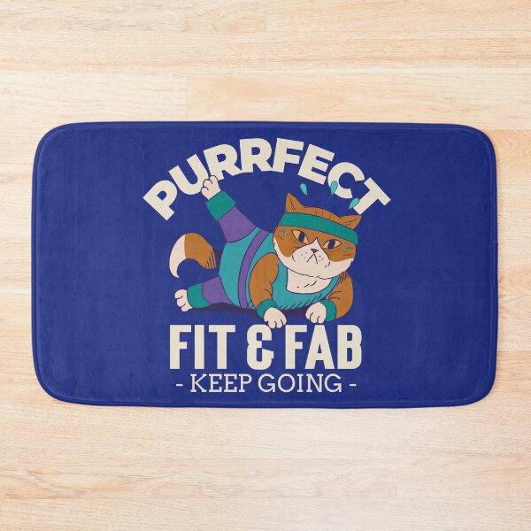 Item preview, Funny Fat Cat Workout, Cat in Leotard designed and sold by Mariana Piana.