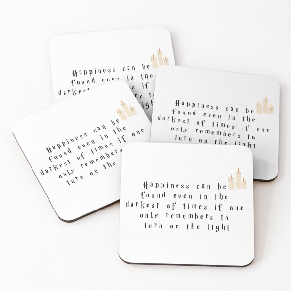 Item preview, Search for happiness in the dark designed and sold by PotterPixels.