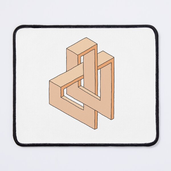 Item preview, Optical Illusion - Impossible Object 5 designed and sold by Adzyy.