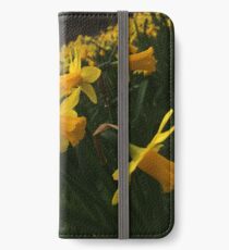 daffodils iPhone Wallet/Case/Skin