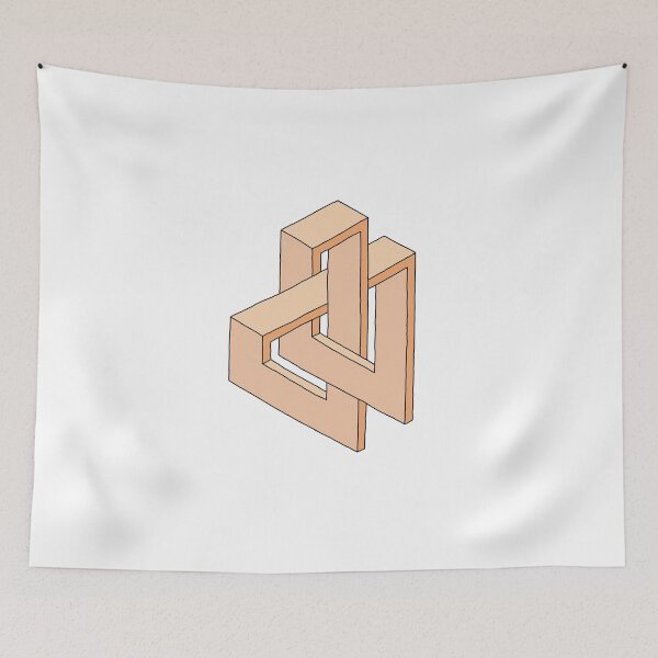 Item preview, Optical Illusion - Impossible Object 5 designed and sold by Adzyy.