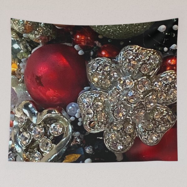 Item preview, Glitzy and glamorous holiday sparkle  designed and sold by Susan Gallup.