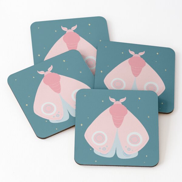 Item preview, Pastel Moth designed and sold by Samantha Ammon.