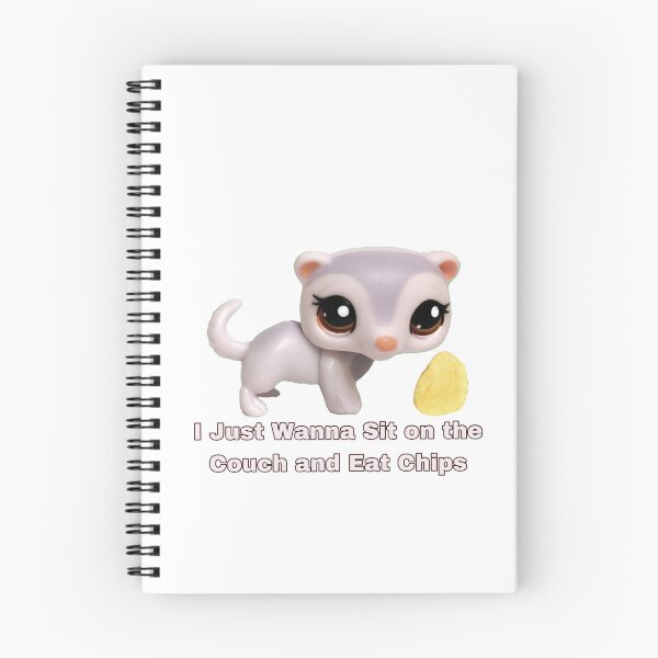 Item preview, Littlest pet shop ferret chip meme designed and sold by dyslsexyia.