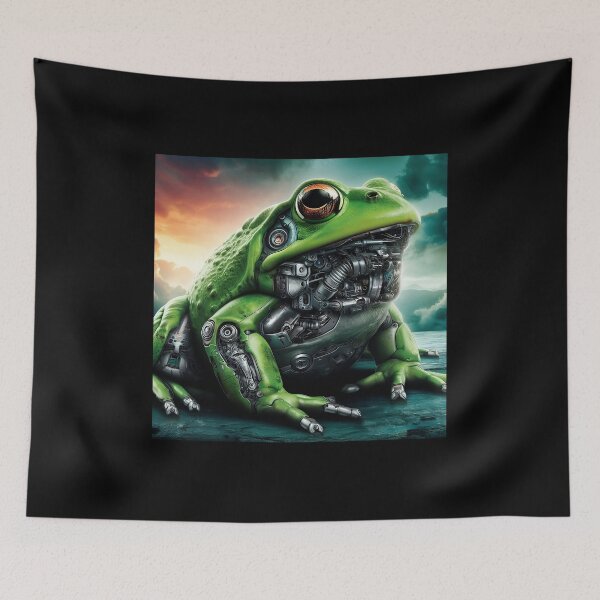 Item preview, Hopping Tadpole Tints: The Art of Amphibians designed and sold by Daniel Dudgeon.