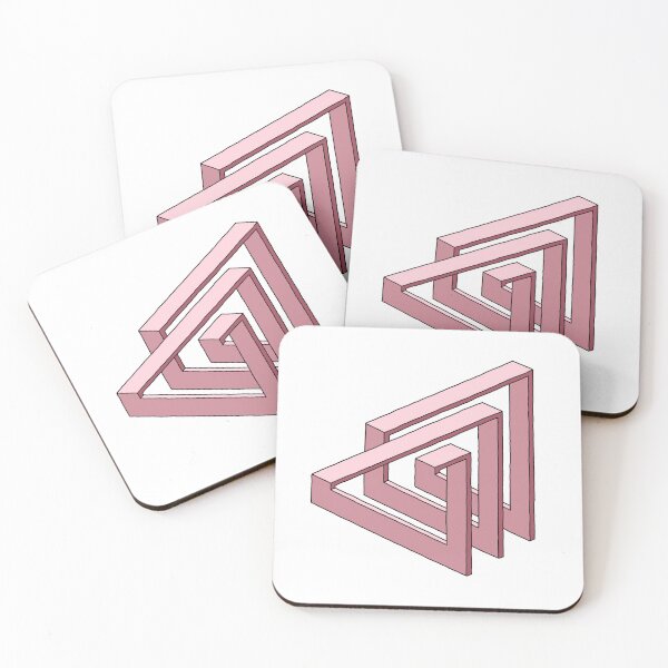 Item preview, Optical Illusion - Impossible Object 6 designed and sold by Adzyy.