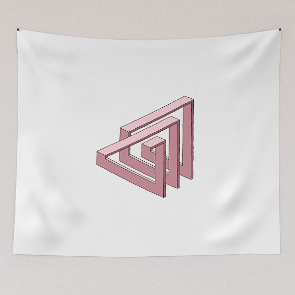 Item preview, Optical Illusion - Impossible Object 6 designed and sold by Adzyy.