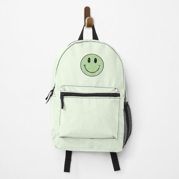 Item preview, Lime Green Vintage Smiling Face designed and sold by colleenm2.