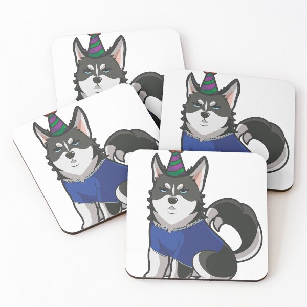 Item preview, Sulking Husky designed and sold by SayuriNishi.