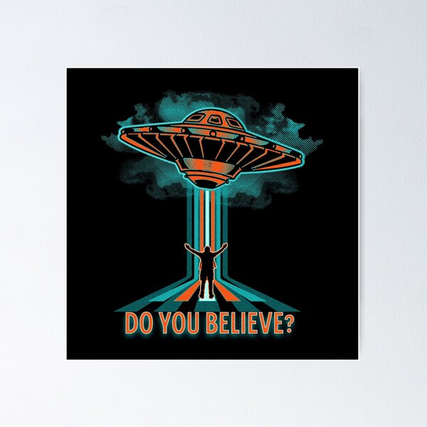 Item preview, Do You Believe? X Files Inspired designed and sold by VhsNeon.
