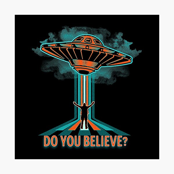 Item preview, Do You Believe? X Files Inspired designed and sold by VhsNeon.