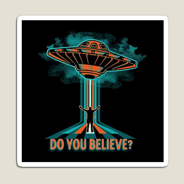 Artikelvorschau, Do You Believe? X-Files Inspired  entworfen und verkauft von VhsNeon.