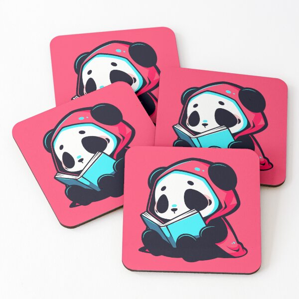 Item preview, Little Panda Reading A Book designed and sold by SweetClicks123.