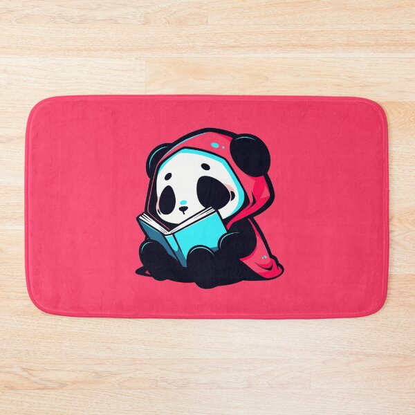 Item preview, Little Panda Reading A Book designed and sold by SweetClicks123.