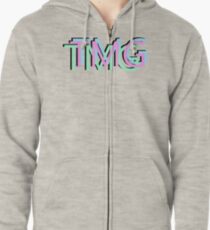 tiny meat gang Zipped Hoodie