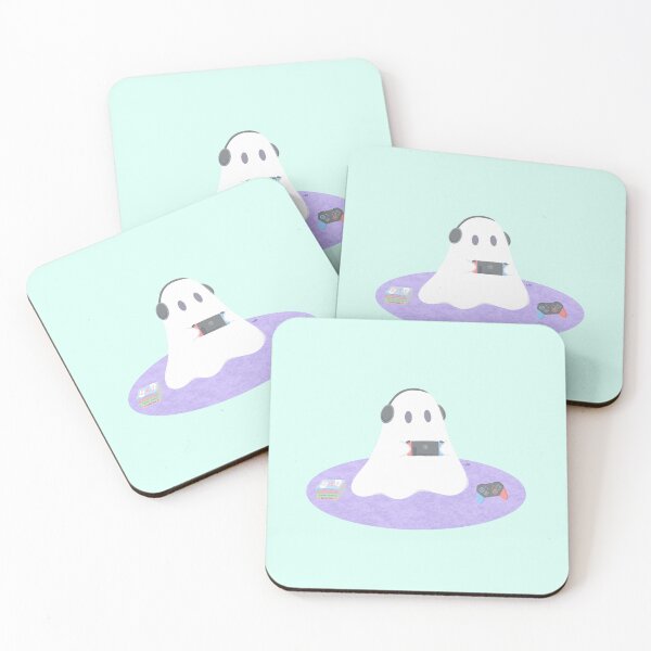 Item preview, Gaming Ghost  designed and sold by Jigglypuff's Emporium.