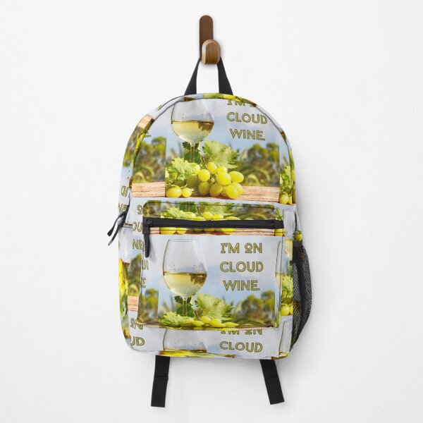 Item preview, I'm On Cloud Wine. designed and sold by TidyKitchenInc.