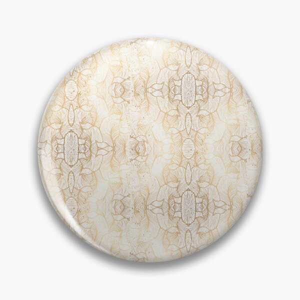 Item preview, Boho Floral design in Gold Leaf Geometeric designed and sold by WildBeauty.