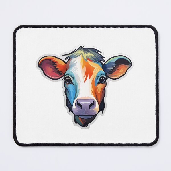 Item preview, colorful dairy cow isopod designed and sold by At-Brothers.