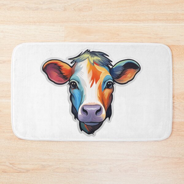 Item preview, colorful dairy cow isopod designed and sold by At-Brothers.