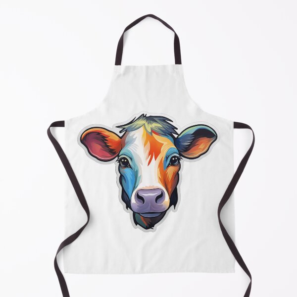 Item preview, colorful dairy cow isopod designed and sold by At-Brothers.
