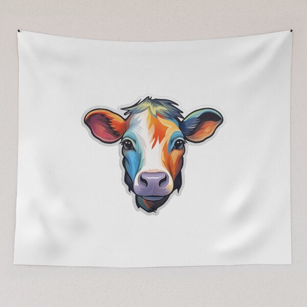 Item preview, colorful dairy cow isopod designed and sold by At-Brothers.